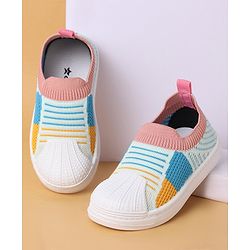Cute Walk by Babyhug Slip On Casual Shoes - Blue