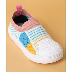 Cute Walk by Babyhug Slip On Casual Shoes - Blue