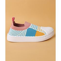 Cute Walk by Babyhug Slip On Casual Shoes - Blue