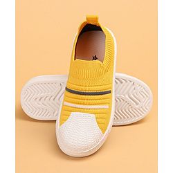 Cute Walk by Babyhug Slip On Casual Shoes - Yellow