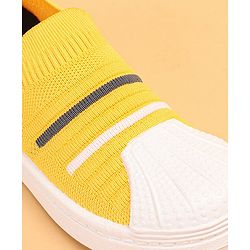Cute Walk by Babyhug Slip On Casual Shoes - Yellow