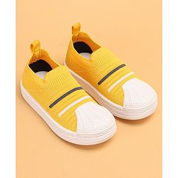 Cute Walk by Babyhug Slip On Casual Shoes - Yellow