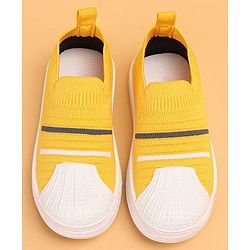 Cute Walk by Babyhug Slip On Casual Shoes - Yellow