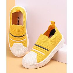 Cute Walk by Babyhug Slip On Casual Shoes - Yellow