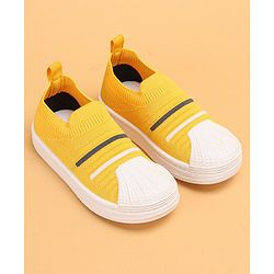 Cute Walk by Babyhug Slip On Casual Shoes - Yellow