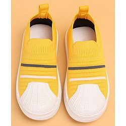 Cute Walk by Babyhug Slip On Casual Shoes - Yellow