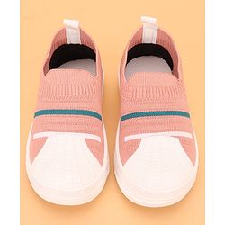 Cute Walk by Babyhug Slip On Casual Shoes - Yellow