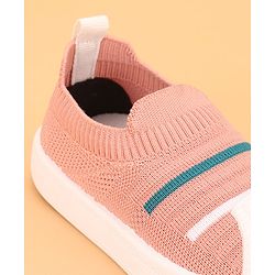 Cute Walk by Babyhug Slip On Casual Shoes - Yellow
