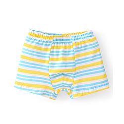 Babyhug 100% Cotton Knit Striped & Trunk Pack of 3 - Multicolour
