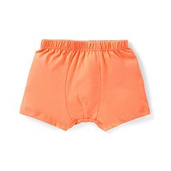 Babyhug 100% Cotton Printed Trunks Pack of 3 - Blue & Orange