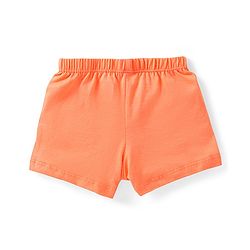 Babyhug 100% Cotton Printed Trunks Pack of 3 - Blue & Orange