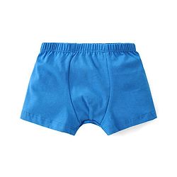 Babyhug 100% Cotton Knit Striped & Lion Printed Trunks Pack of 3 - Multicolour