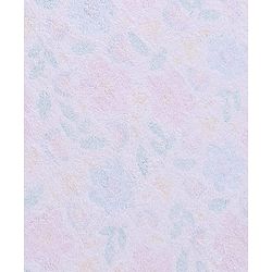 Babyhug Terry Knit Hooded Bath Towel With Floral Print L 76.2 x B 76.2 cm - Multicolor