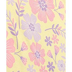 Babyhug Terry Knit Hooded Striped Bath Towel L 76.2 x B 76.2 cm - Yellow