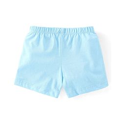 Babyhug 100% Cotton Above Knee Length Trunk With Striped & Crab Print Pack Of 3 - Red White & Blue