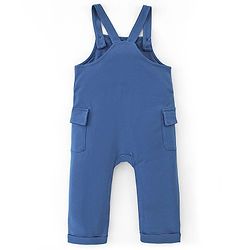 Babyhug Disney Single Jersey Knit Dungaree & Half Sleeves T-Shirt The  Lion King Print - Blue & Yellow