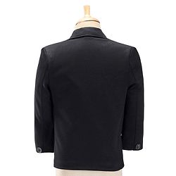 Babyhug Party Wear Full Sleeves Embellished Party Suit With Waistcoat & Bow - Black & White