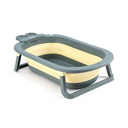 Babyhug Foldable Bath Tub - Green