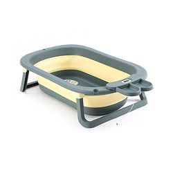 Babyhug Foldable Bath Tub - Green