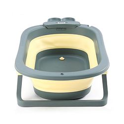 Babyhug Foldable Bath Tub - Green