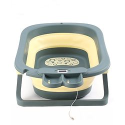 Babyhug Foldable Bath Tub - Green