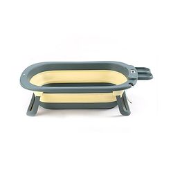Babyhug Foldable Bath Tub - Green
