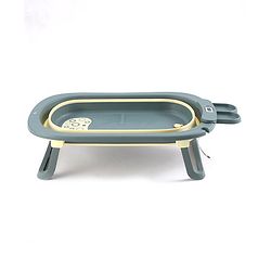 Babyhug Foldable Bath Tub - Green