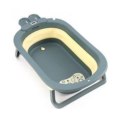 Babyhug Foldable Bath Tub - Green
