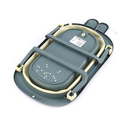 Babyhug Foldable Bath Tub - Green