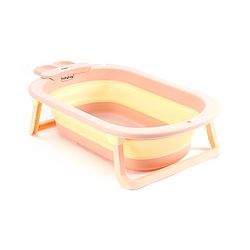 Babyhug Foldable Bath Tub - Pink