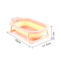 Babyhug Foldable Bath Tub - Green