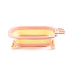 Babyhug Foldable Bath Tub - Green