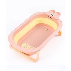 Babyhug Foldable Bath Tub - Green