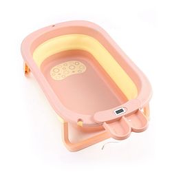Babyhug Foldable Bath Tub - Green