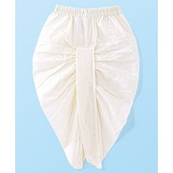 Babyhug Cotton Full Sleeves Hot Air Balloon Printed Kurta & Dhoti Set - White