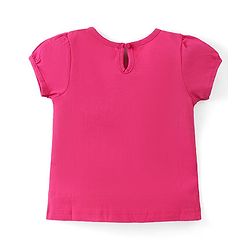 Babyhug Cotton Knit Half Sleeves Top with Polka Dot Print Pack of 3 - Multicolor