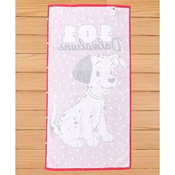 Babyhug Disney Boys 101 Dalmatians Digital Printed Towel  L 101.6 X B 55.8 cm - Multicolour