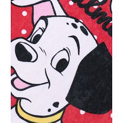 Babyhug Disney Boys 101 Dalmatians Digital Printed Towel  L 101.6 X B 55.8 cm - Multicolour