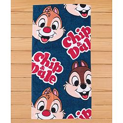 Babyhug Disney Chip'n Dale Digital Printed Towel L 101.6 X B 55.8 cm - Blue