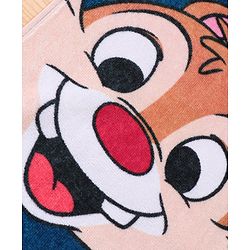 Babyhug Disney Chip'n Dale Digital Printed Towel L 101.6 X B 55.8 cm - Blue
