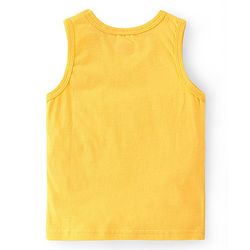 Babyhug 100% Cotton Knit Sleeveless Striped Sando Pack of 3 - Multicolour