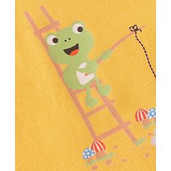 Babyhug 100% Cotton Knit Sleeveless Striped Sando Pack of 3 - Multicolour