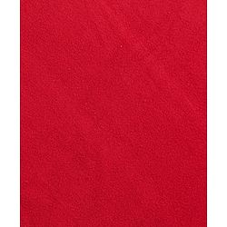 Babyhug Cotton Two Layer Hooded Towel Stripes Print L 76 x B 76 cm - Red