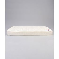 Babyhug High Density Soft Foam Baby Mattress Self Design - Off White