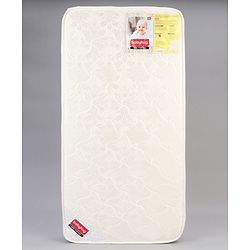 Babyhug High Density Soft Foam Baby Mattress Floral Design (Color And Design May Vary)