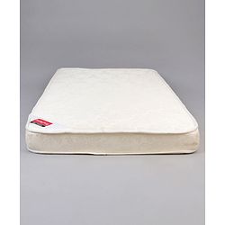 Babyhug High Density Soft Foam Baby Mattress Floral Print - Off White