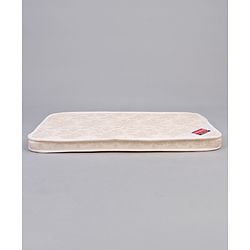 Babyhug High Density Soft Foam Baby Mattress Floral Print - Off White