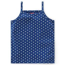 Babyhug 100% Cotton Knit Sleeveless Slips Floral & Bear Print  Pack of 3- Multicolour