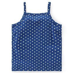 Babyhug 100% Cotton Knit Sleeveless Slips Floral & Bear Print  Pack of 3- Multicolour