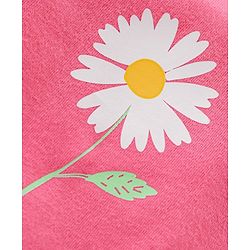 Babyhug 100% Cotton Knit Sleeveless Slips Floral Print  Pack of 3- Multicolour